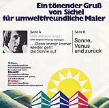 Udo Jürgens - (...denn immer) immer wieder geht die Sonne auf / Sonne, Venus und zurück - Sichel - Vinyl-Single (7") Front-Cover