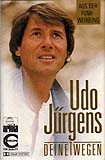Udo Jürgens - Deinetwegen - MusiCasette Front-Cover