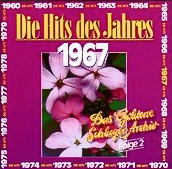 Das goldene Schlager-Archiv - Die Hits des Jahres 1967, Folge 2 - CD Front-Cover