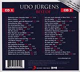 Udo Jürgens - Best of Udo Jürgens - CD Back-Cover