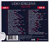 Udo Jürgens - Best of Udo Jürgens - CD Back-Cover