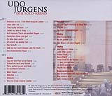 Udo Jürgens - Der Solo-Abend Live am Gendarmenmarkt - CD Back-Cover
