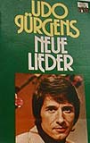 Udo Jürgens - Neue Lieder - MusiCasette Front-Cover