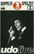 Udo Jürgens - Udo live - MusiCasette Front-Cover