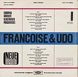 Francoise & Udo - LP Back-Cover