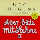Udo Jürgens - Aber bitte mit Sahne II - CD Front-Cover