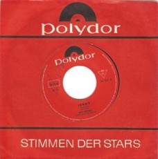 Udo Jürgens - Jenny / Wo mag die Liebe sein - Vinyl-Single (7") Front-Cover