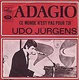 Udo Jürgens - Adagio / Si tu savais (Vinyl-Single (7"))