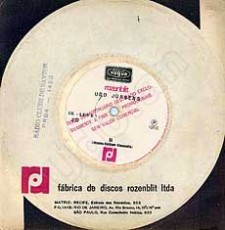 Udo Jürgens - Si / Je t' attends a Vienne - Vinyl-Single (7") Front-Cover