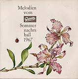 Udo Jürgens - Melodien vom Graetz Sommernachtsball 1967 - Graetz - Vinyl-Single (7") Front-Cover