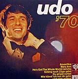 Udo Jürgens - Udo '70 - Tonband Front-Cover