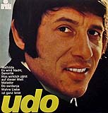 Udo Jürgens - Udo - Tonband Front-Cover