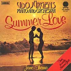 Udo Jürgens - Summer Love / Jane-Thema - Vinyl-Single (7") Front-Cover