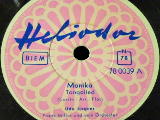 Udo Jürgens - Monika / Das ist typisch italienisch - Schellackplatte Front-Cover