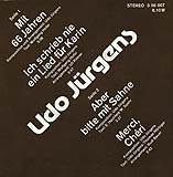 Udo Jürgens - Amiga Quartett - Mit 66 Jahren - Vinyl-EP Back-Cover