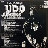 Udo Jürgens - Star-Portrait -  Seine größten Erfolge - LP Back-Cover