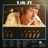 Udo Jürgens - Udo 71 - LP Back-Cover