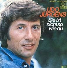 Udo Jürgens - Sie ist nicht so wie du / Ist das nichts? (Vinyl-Single (7"))