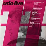 Udo Jürgens - udo live 77 - LP Back-Cover
