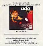 Udo Jürgens - Anuschka (LP-Version) / Du gingst vorbei - Vinyl-Single (7") Back-Cover