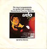 Udo Jürgens - Anuschka (Single-Version) / Du gingst vorbei - Vinyl-Single (7") Back-Cover