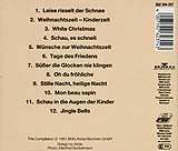 Udo Jürgens - Wünsche zur Weihnachtszeit - CD Back-Cover