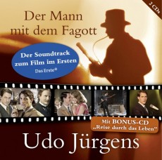 Udo Jürgens - Der Mann mit dem Fagott - CD Front-Cover