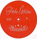Udo Jürgens - Frohe Ostern (Flexi) - Polydor - Vinyl-Single (7") Front-Cover