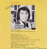 Udo Jürgens - Griechischer Wein / Gestern war es noch Liebe - Intercontinental-Reisen - Vinyl-Single (7") Back-Cover