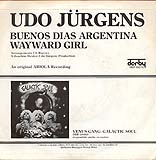 Udo Jürgens - Buenos Dias Argentina / Wayward Girl - Vinyl-Single (7") Back-Cover