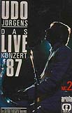 Udo Jürgens - Das Livekonzert '87 - MC 2 - MusiCasette Front-Cover