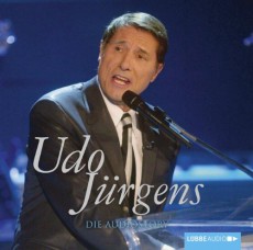 Udo Jürgens - Die Audiostory - CD Front-Cover