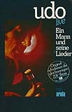 Udo Jürgens - udo live - Ein Mann und seine Lieder - MusiCasette Front-Cover