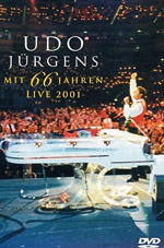 Udo Jürgens - Mit 66 Jahren - Live 2001 - DVD Front-Cover