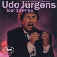 Udo Jürgens - 140 Tage Größenwahn - Tour 1994/95 - CD Front-Cover
