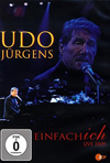 Udo Jürgens - Einfach ich - Live 2009 - DVD Front-Cover