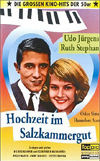 Udo Jürgens - Hochzeit im Salzkammergut - VHS Back-Cover
