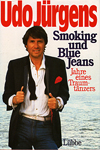 Udo Jürgens - Smoking und Blue Jeans - Jahre eines Traumtänzers - Buch Front-Cover