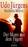 Udo Jürgens - Der Mann mit dem Fagott - Buch Front-Cover