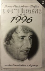 Udo Jürgens - 1. Fanclubleiter-Treffen mit Udo Jürgens - VHS Front-Cover