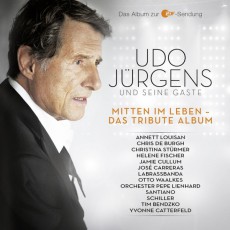 Udo Jürgens - Mitten im Leben - Das Tribute-Album - CD Front-Cover