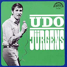Udo Jürgens - Autumn leaves / Johnny Boy / In dieser Welt / Der große Abschied - Vinyl-EP Front-Cover