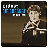 Udo Jürgens - Die Anfänge - 30 frühe Lieder - CD Front-Cover