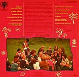 Udo Jürgens - Die Blumen blüh'n überall gleich - LP Back-Cover