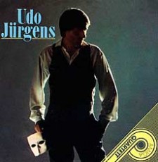 Udo Jürgens - Amiga Quartett - Wie im Himmel - Vinyl-EP Front-Cover