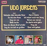 Udo Jürgens - Udo Jürgens - LP Back-Cover