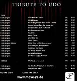 Udo Jürgens - Tribute to Udo (MOVE YA!) - CD Back-Cover