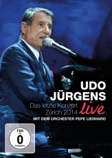 Udo Jürgens - Das letzte Konzert - Zürich 2014 (Live) - DVD Front-Cover