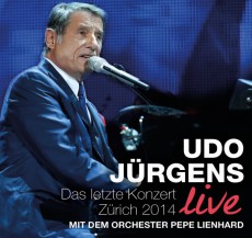 Udo Jürgens - Das letzte Konzert - Zürich 2014 (Live) - CD Front-Cover