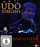 Udo Jürgens - Einfach ich - Live 2009 - Blu-ray Disc Front-Cover